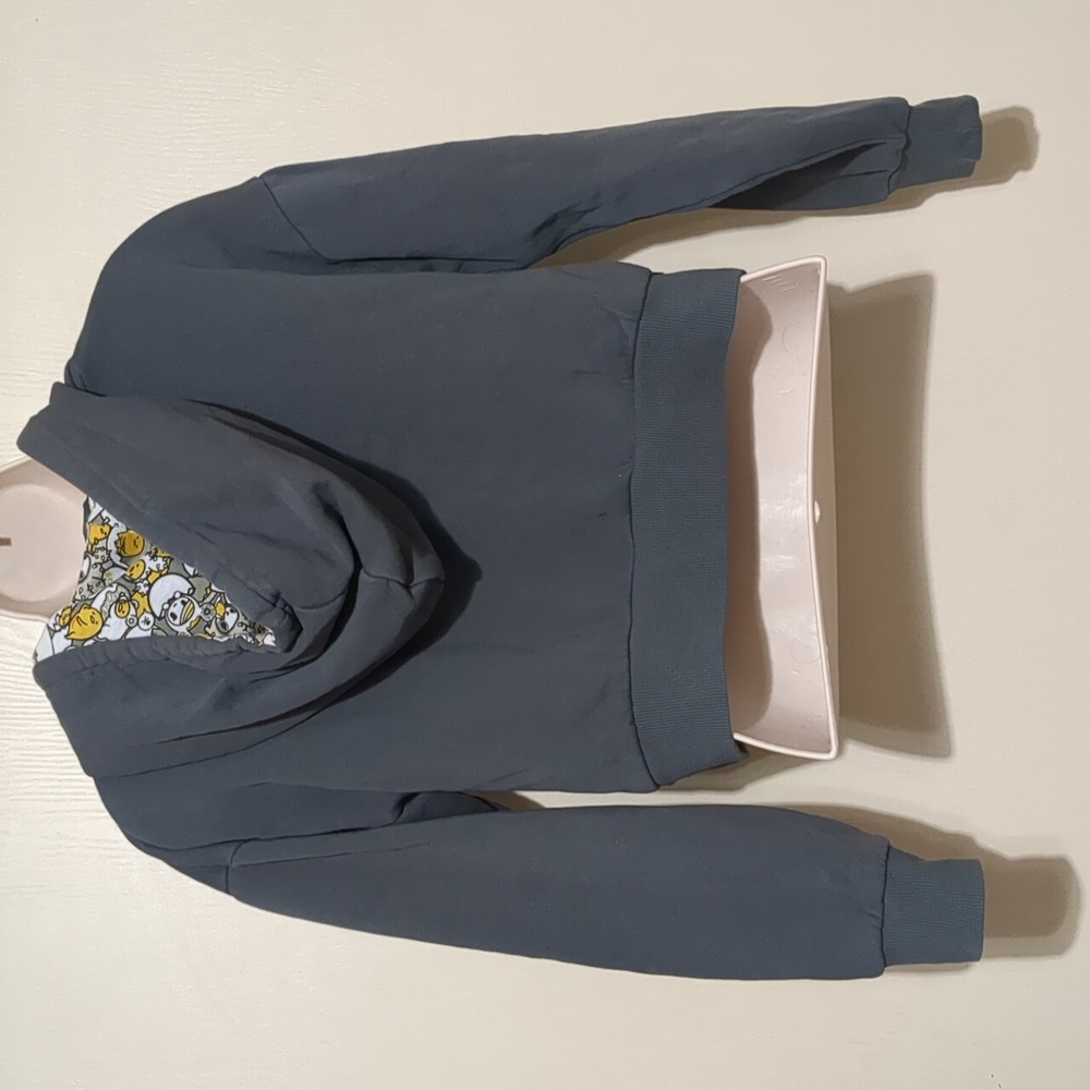 Tokidoki x Gudetama Cropped Hoodie Size SMALL - Picture 2 of 12